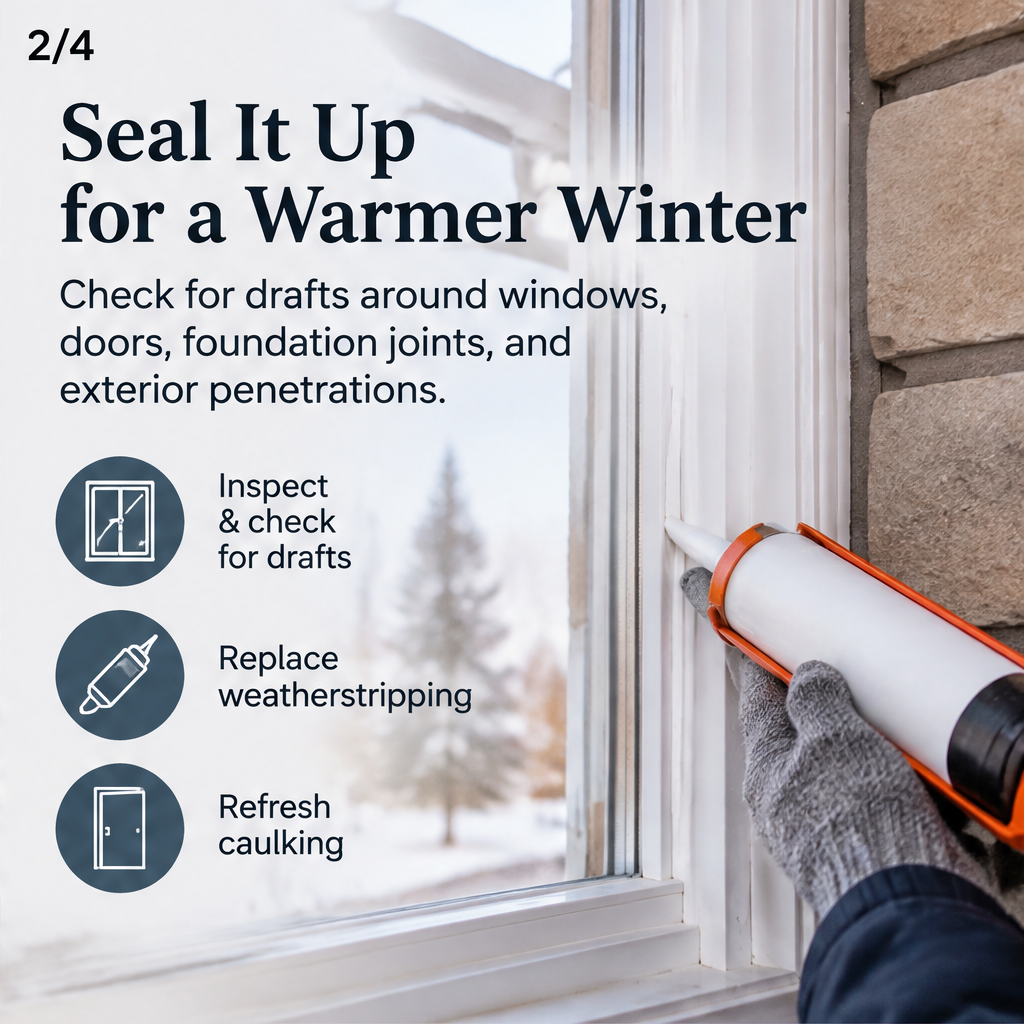 Winter-Ready Home: Your Alberta Fall Checklist — slide 2 of 5