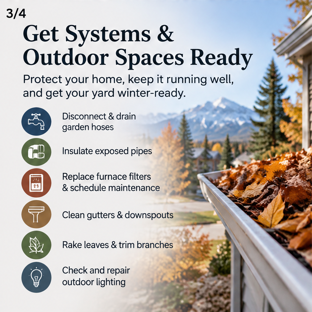 Winter-Ready Home: Your Alberta Fall Checklist — slide 3 of 5