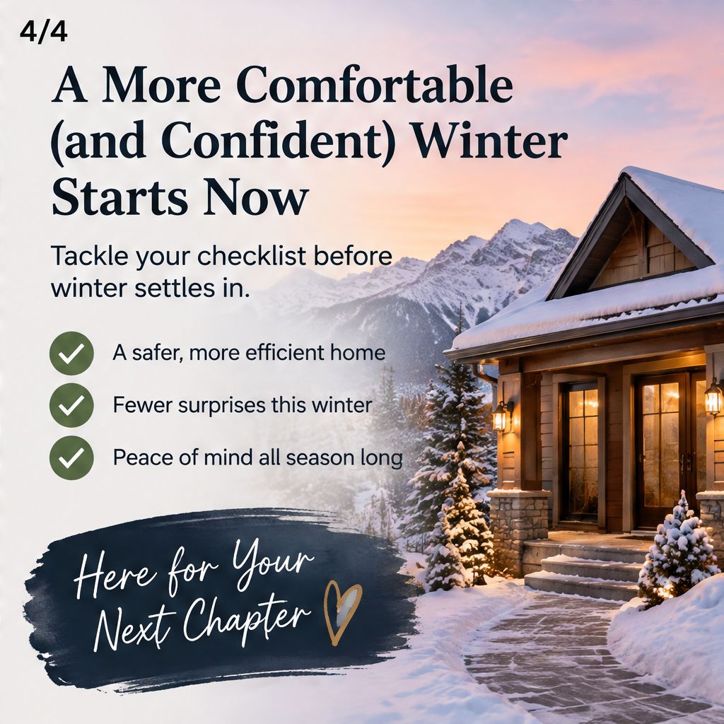 Winter-Ready Home: Your Alberta Fall Checklist — slide 4 of 5
