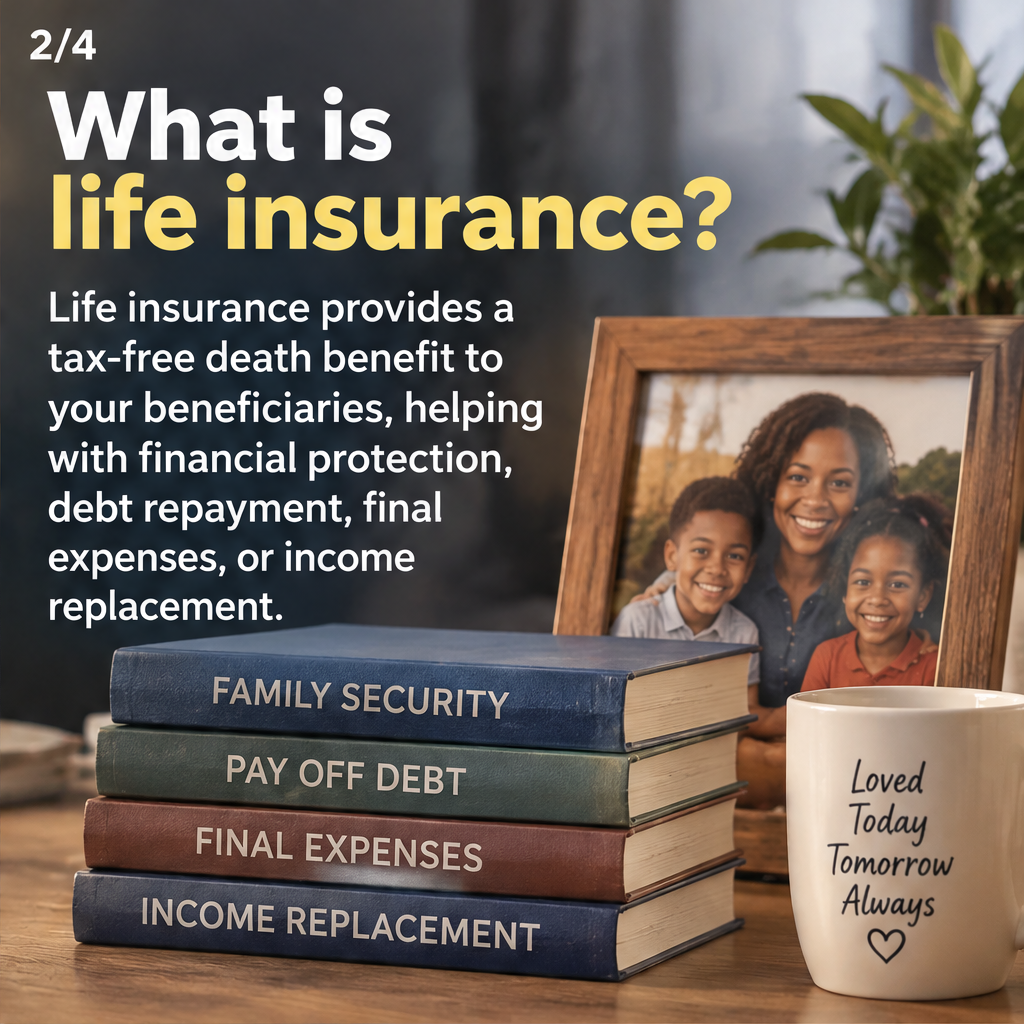 Life Insurance: What It Is, Types, and How to Choose — slide 2 of 5