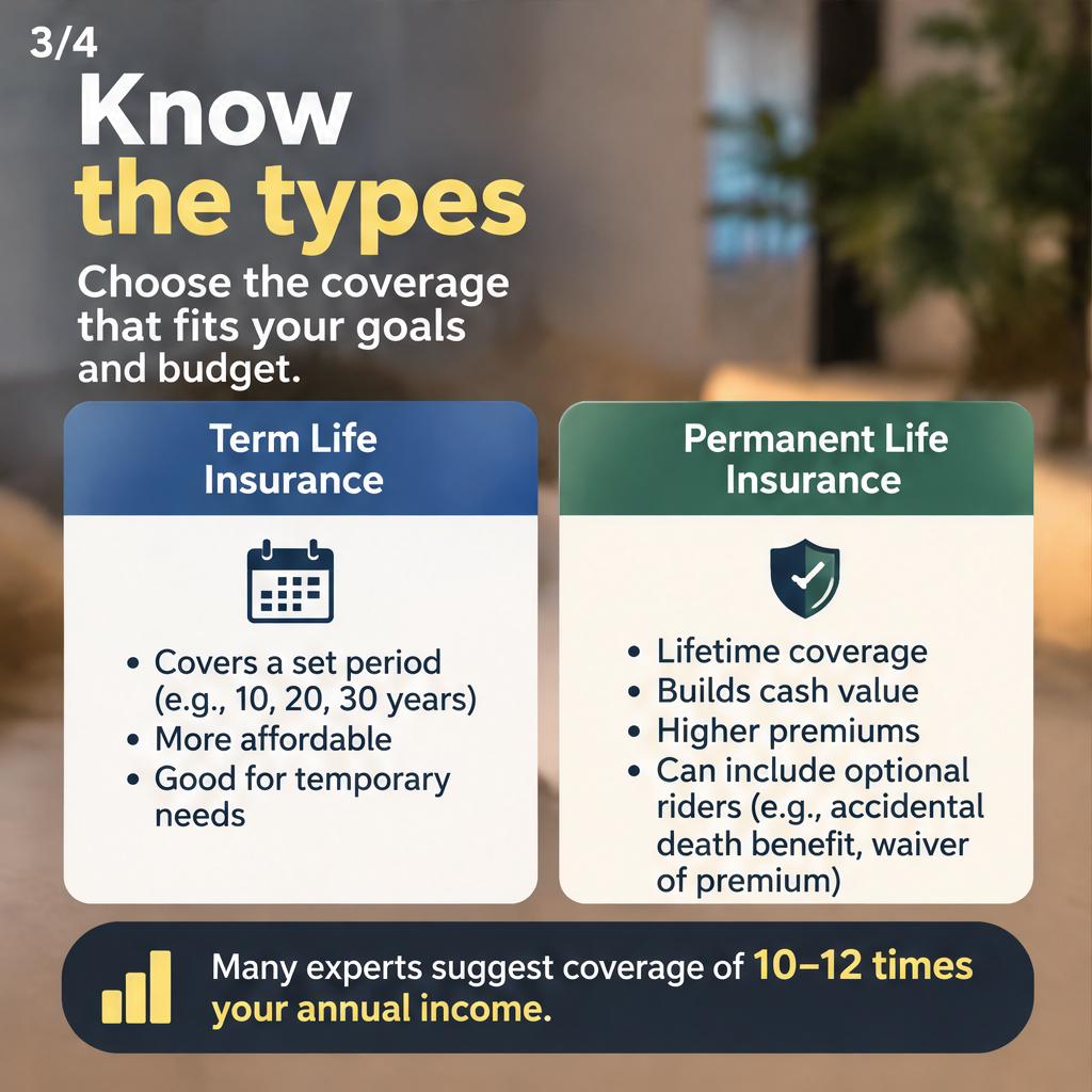 Life Insurance: What It Is, Types, and How to Choose — slide 3 of 5