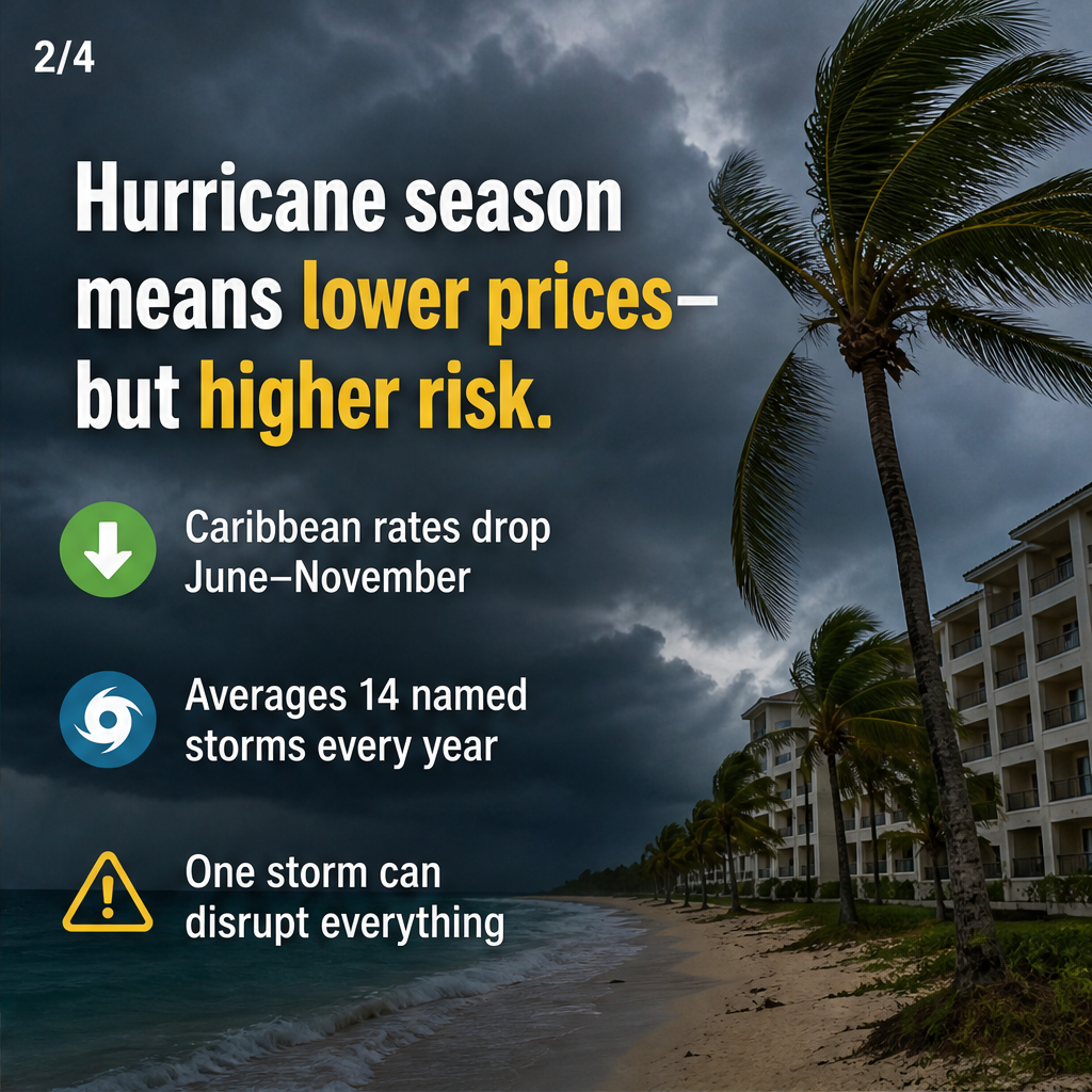 How to Actually Protect Your Trip During Hurricane Season — slide 2 of 5