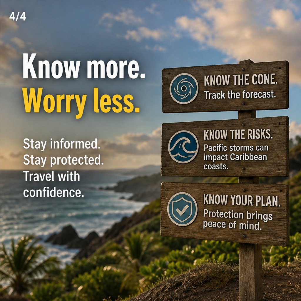 How to Actually Protect Your Trip During Hurricane Season — slide 4 of 5
