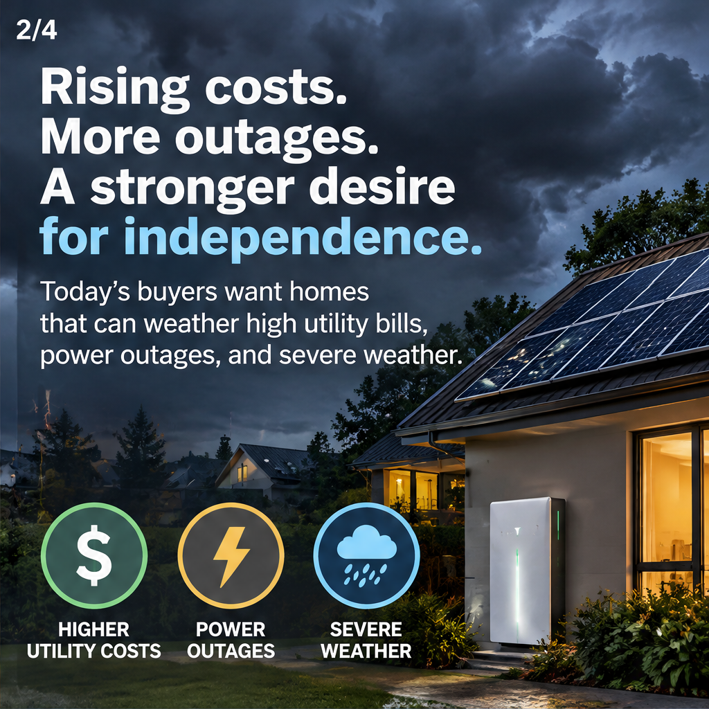 More buyers seek energy-resilient homes — slide 2 of 5