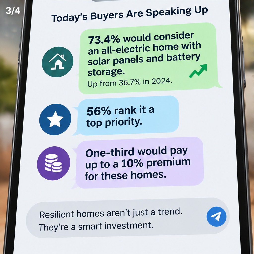 More buyers seek energy-resilient homes — slide 3 of 5