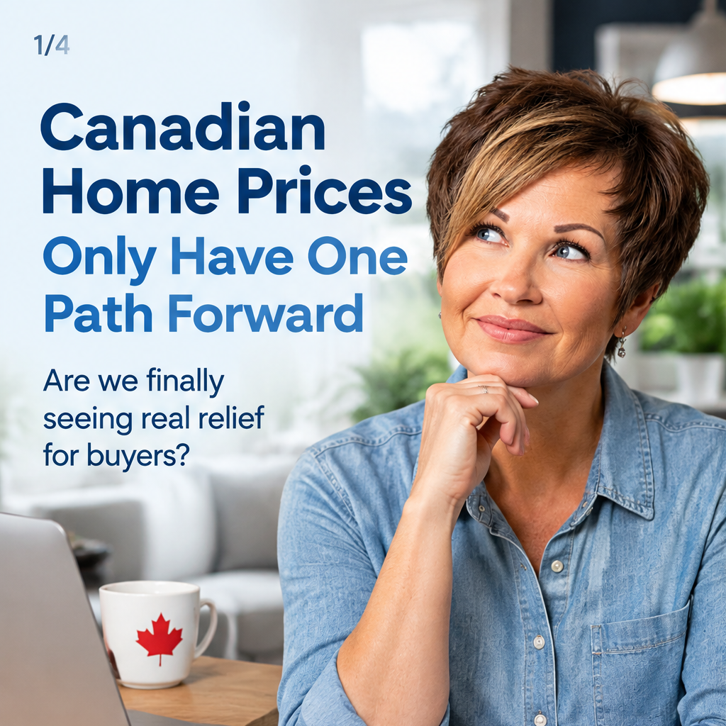 Canadian Home Prices Only Have One Path Forward — slide 1 of 5