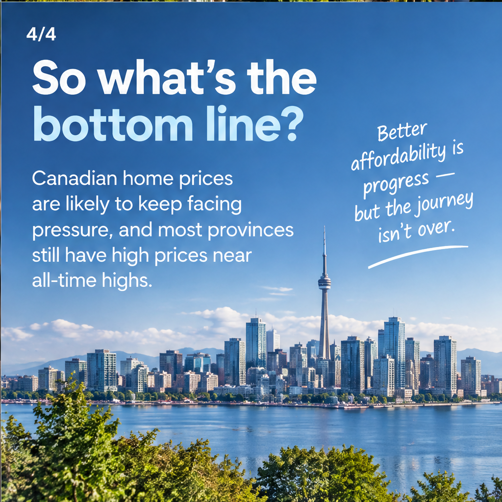 Canadian Home Prices Only Have One Path Forward — slide 4 of 5
