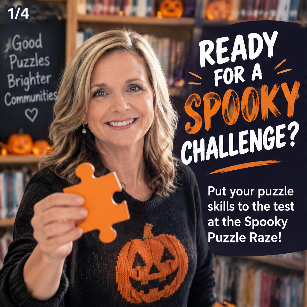 Spooky Puzzle Raze — slide 1 of 5