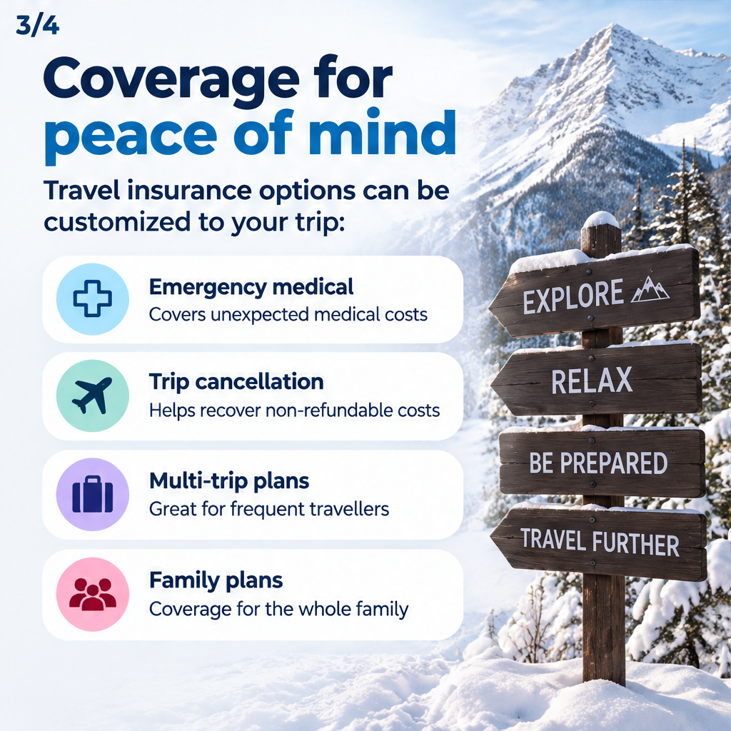 Planning a winter getaway? Here's why travel insurance matters — slide 3 of 4