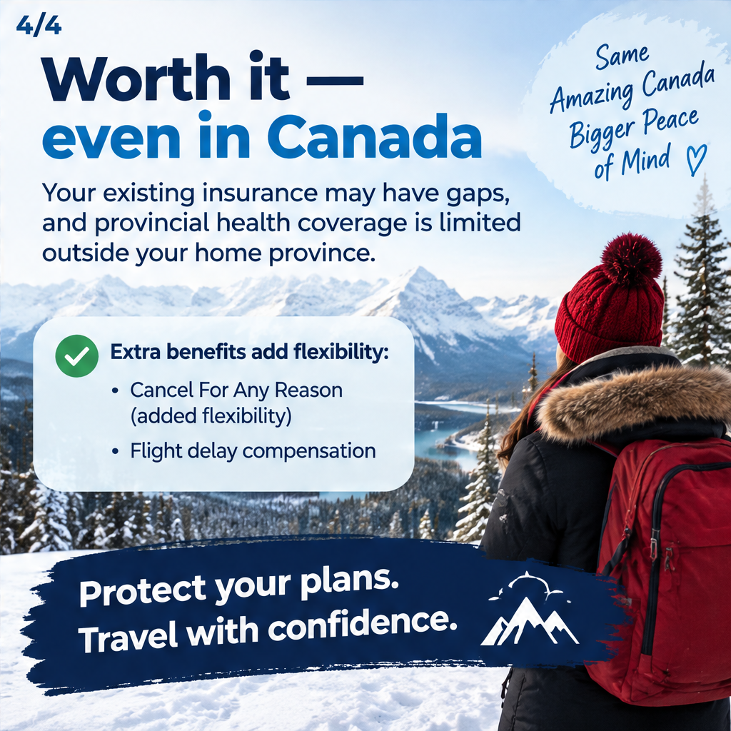 Planning a winter getaway? Here's why travel insurance matters — slide 4 of 4