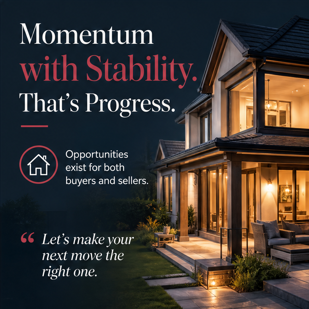 June's housing data shows sales momentum — slide 4 of 5