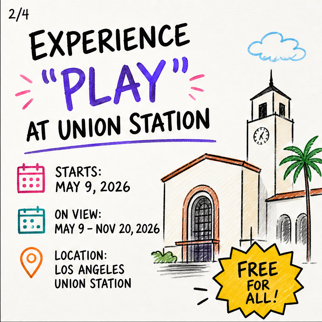 Experience "Play" at Union Station — slide 2 of 5