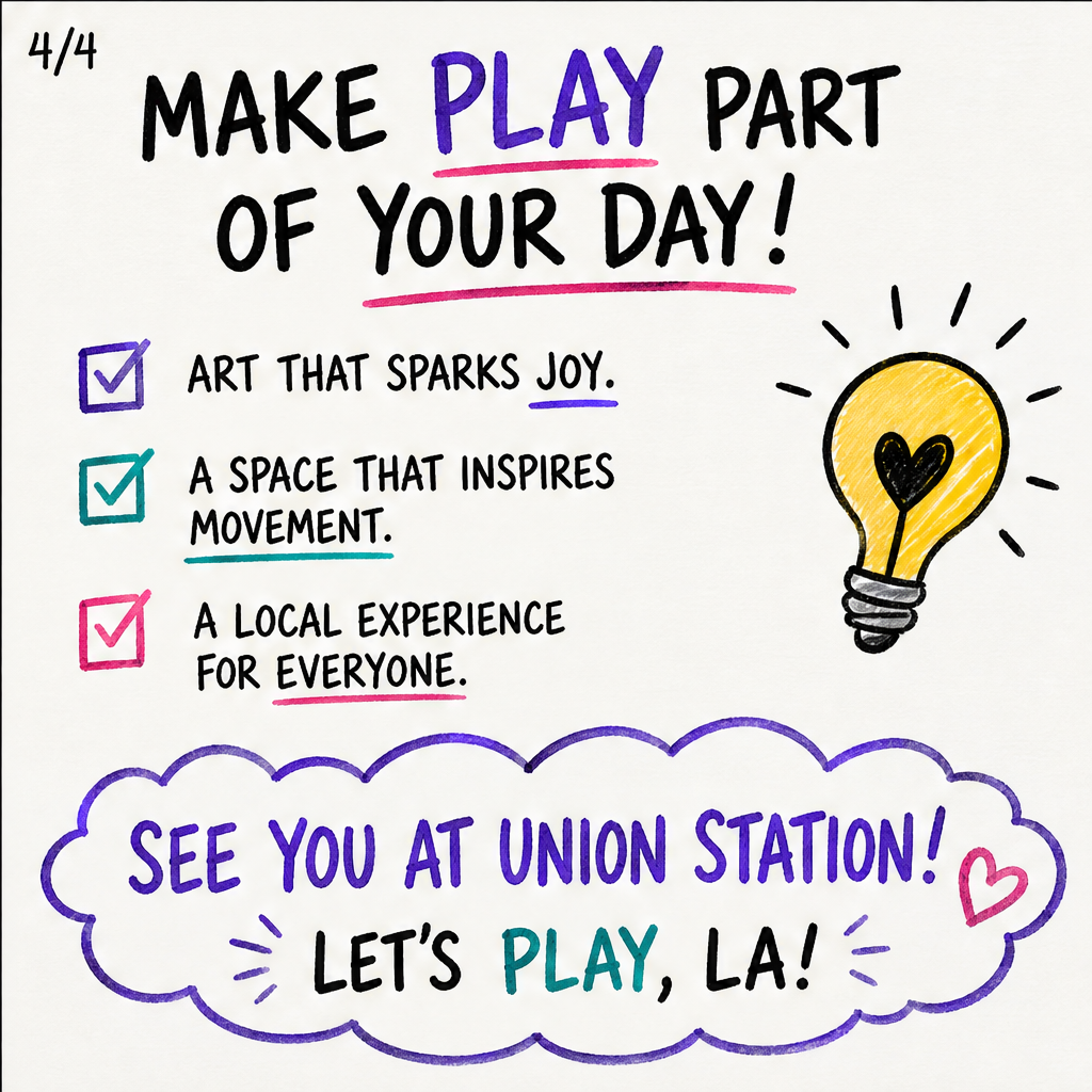 Experience "Play" at Union Station — slide 4 of 5