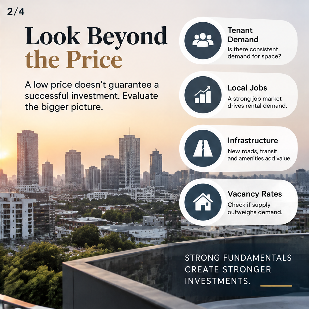 What Investors Should Look for Before Entering a New Real Estate Market — slide 2 of 5