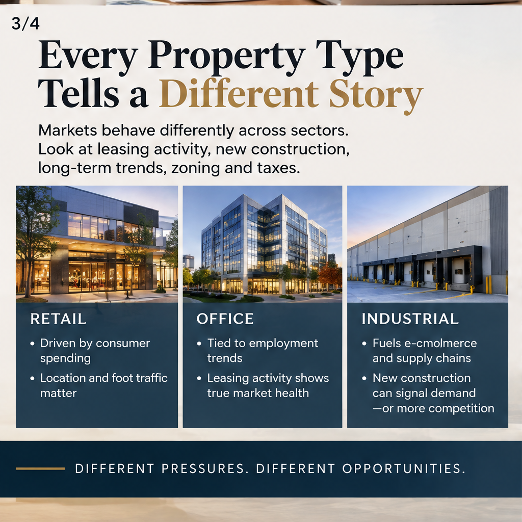 What Investors Should Look for Before Entering a New Real Estate Market — slide 3 of 5