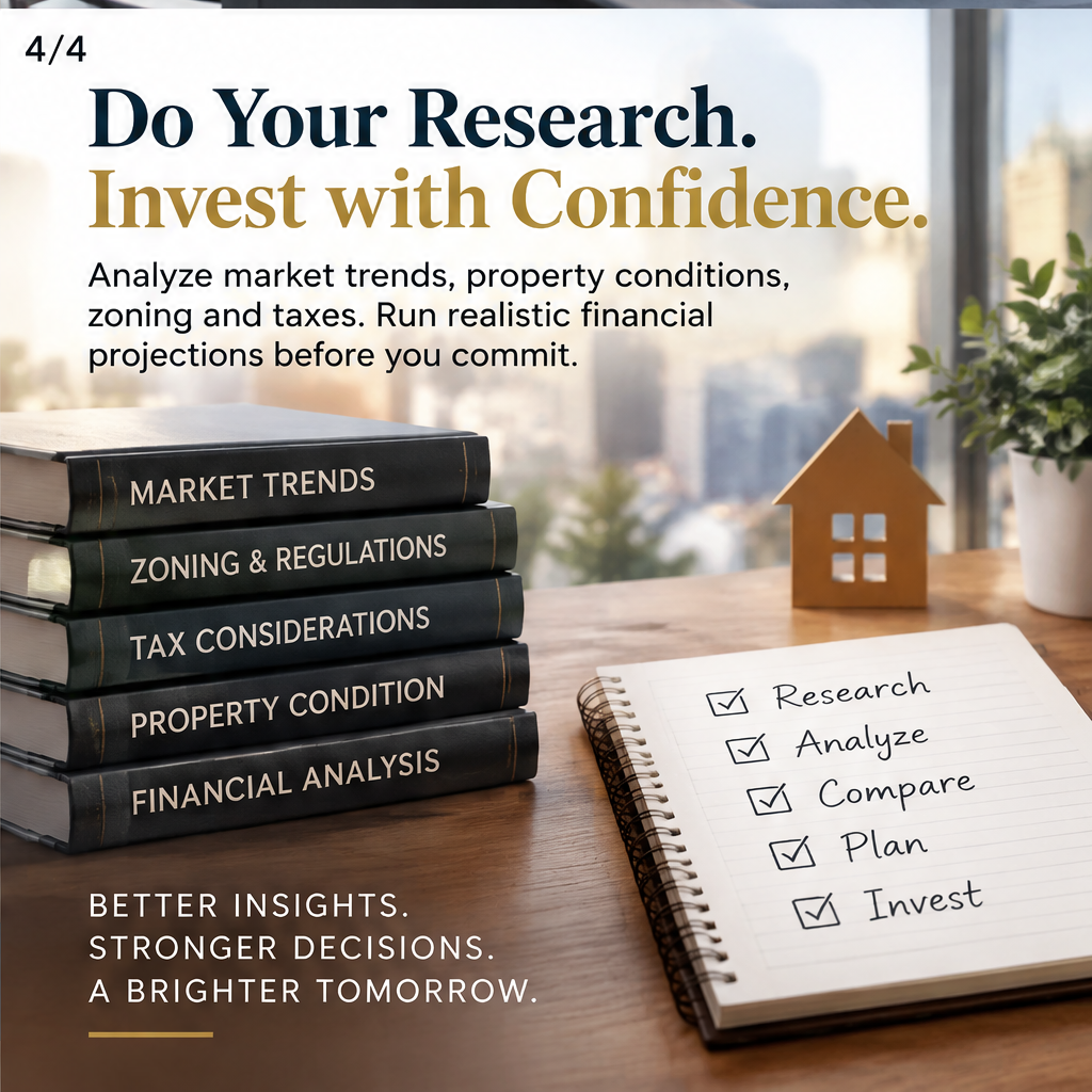 What Investors Should Look for Before Entering a New Real Estate Market — slide 4 of 5