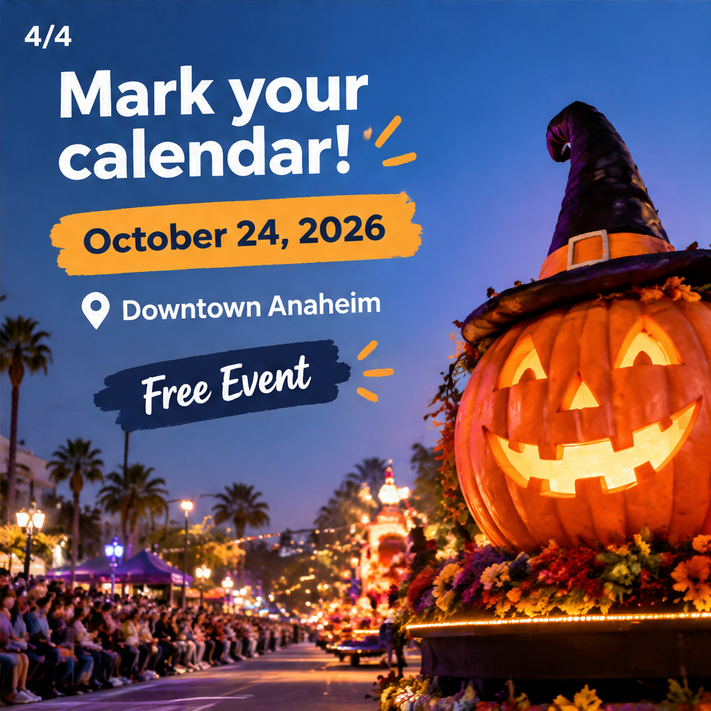 Anaheim Fall Festival and Halloween Parade — slide 4 of 5