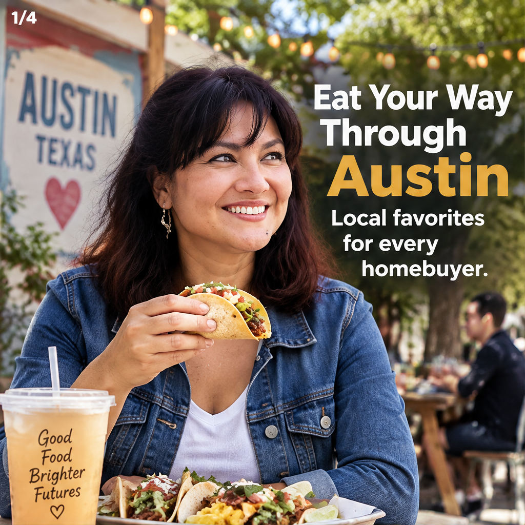 Eat Your Way Through Austin: Local Favorites for Every Homebuyer — slide 1 of 5
