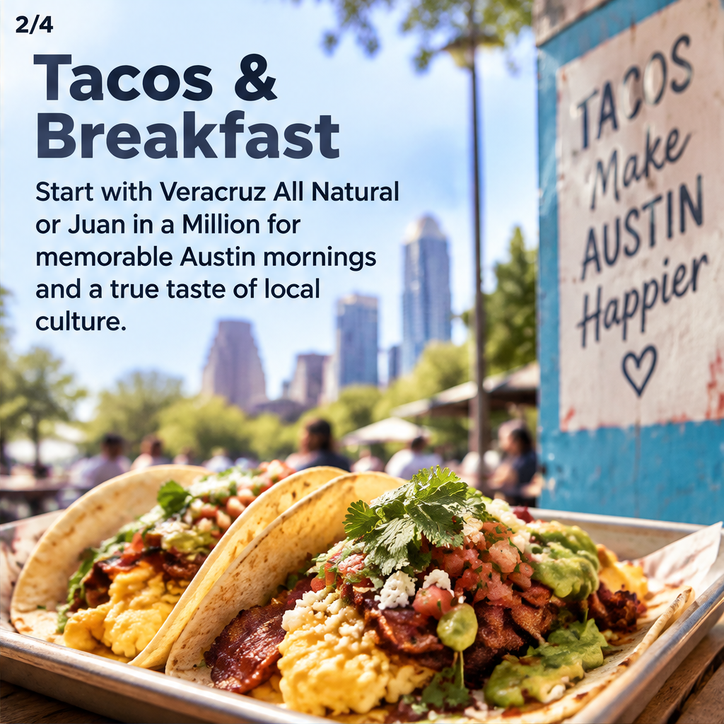 Eat Your Way Through Austin: Local Favorites for Every Homebuyer — slide 2 of 5
