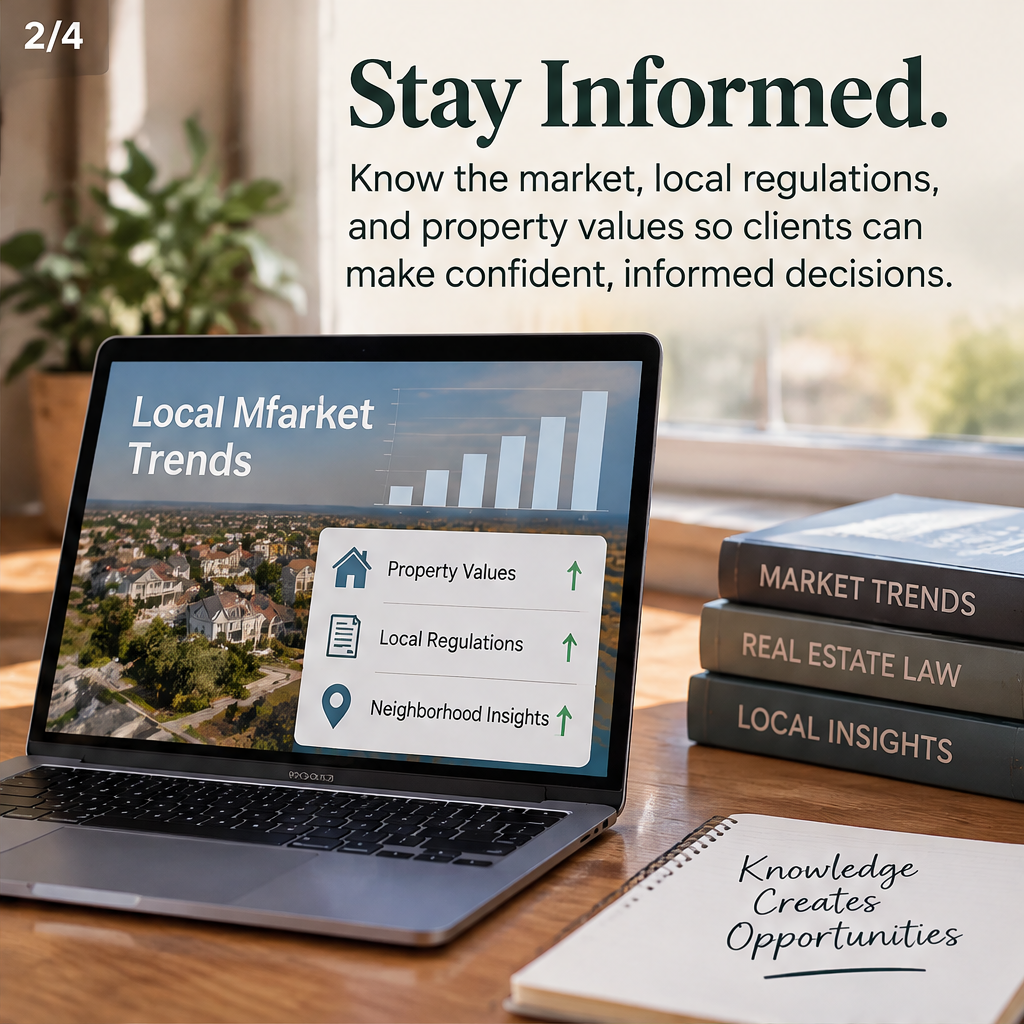 How Real Estate Agents Can Deliver Consistent Value to Clients — slide 2 of 4