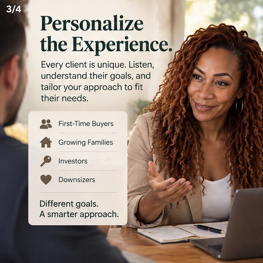 How Real Estate Agents Can Deliver Consistent Value to Clients — slide 3 of 4