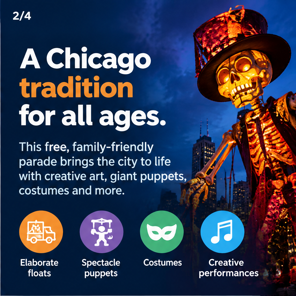 Arts in the Dark Halloween Parade — slide 2 of 4