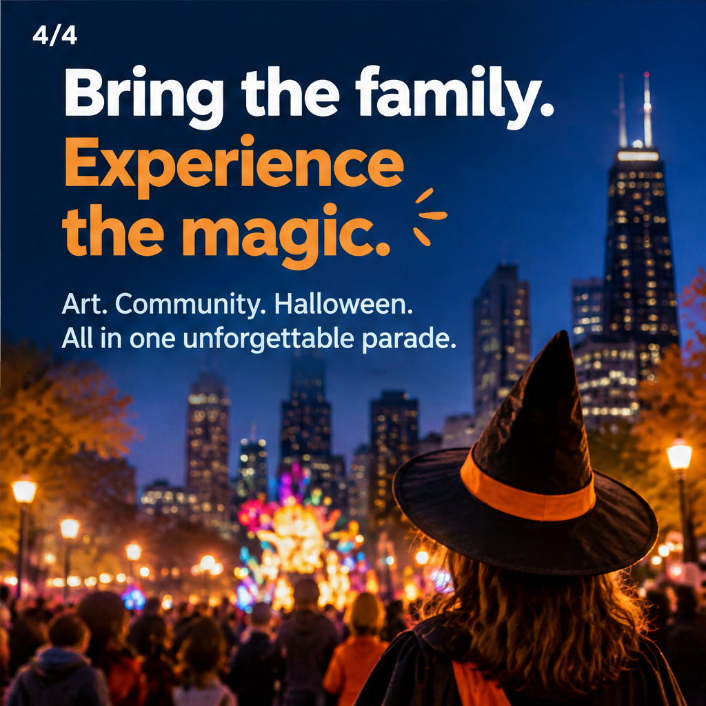 Arts in the Dark Halloween Parade — slide 4 of 4