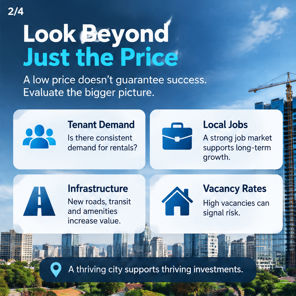 What Investors Should Look for Before Entering a New Real Estate Market — slide 2 of 4