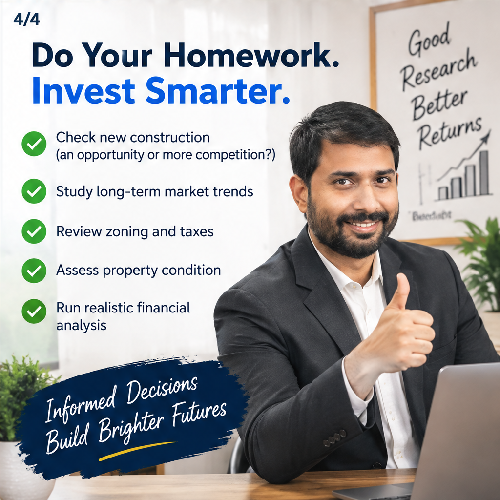 What Investors Should Look for Before Entering a New Real Estate Market — slide 4 of 4