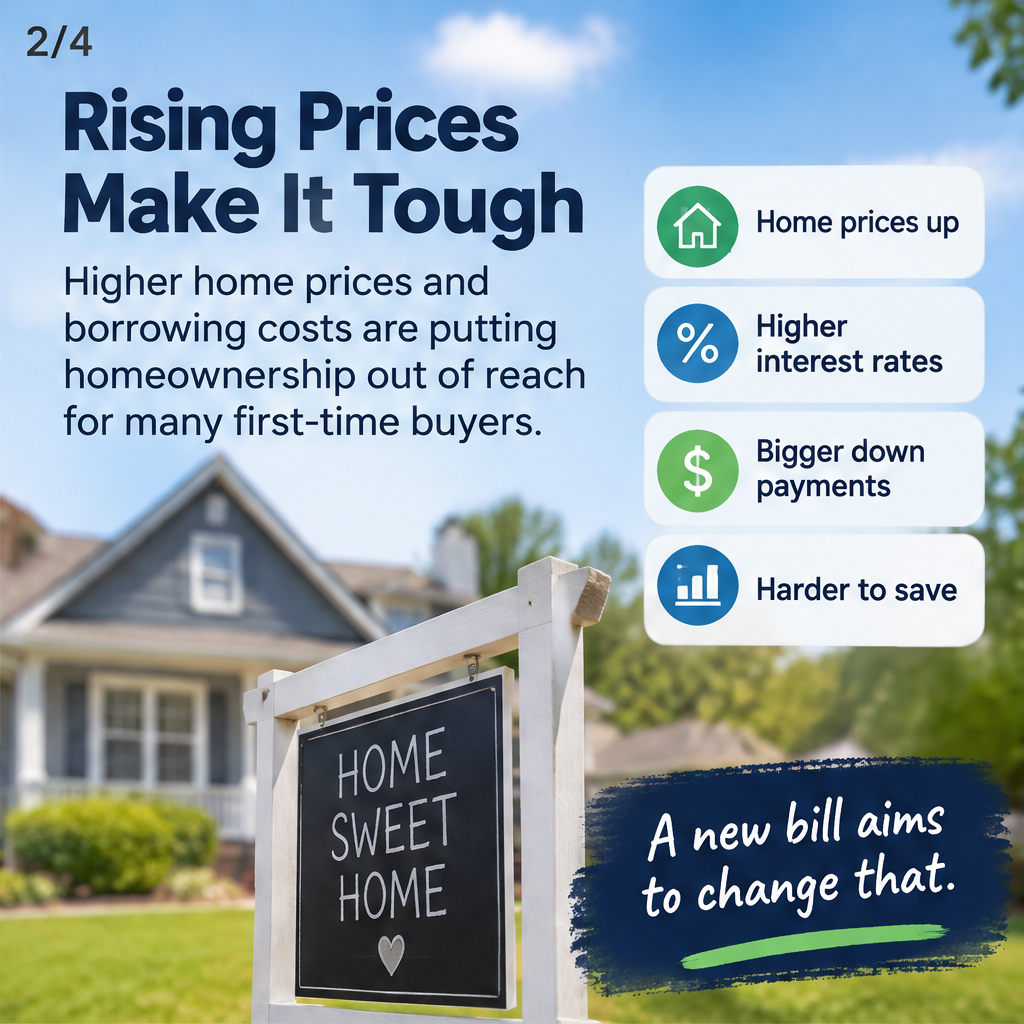 First-time homebuyers could get $50,000 under new bill — slide 2 of 4