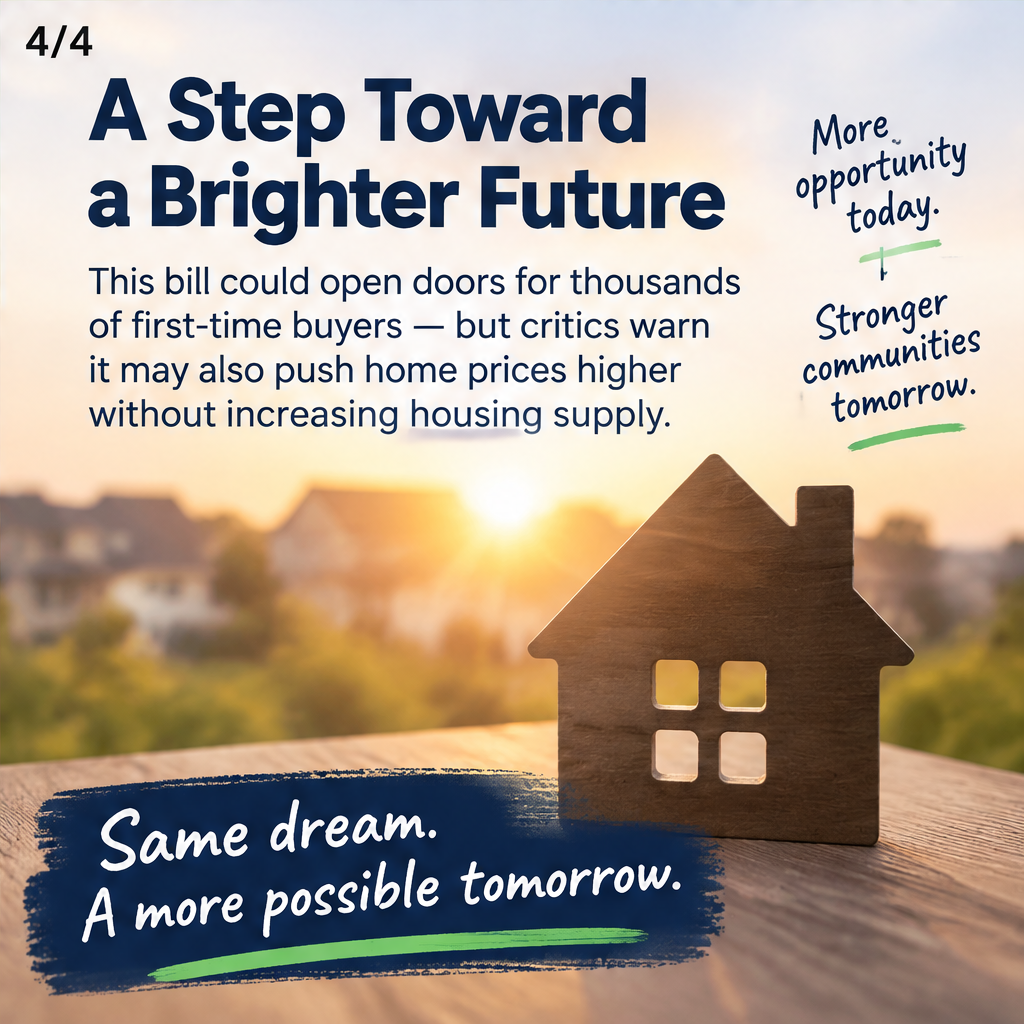 First-time homebuyers could get $50,000 under new bill — slide 4 of 4