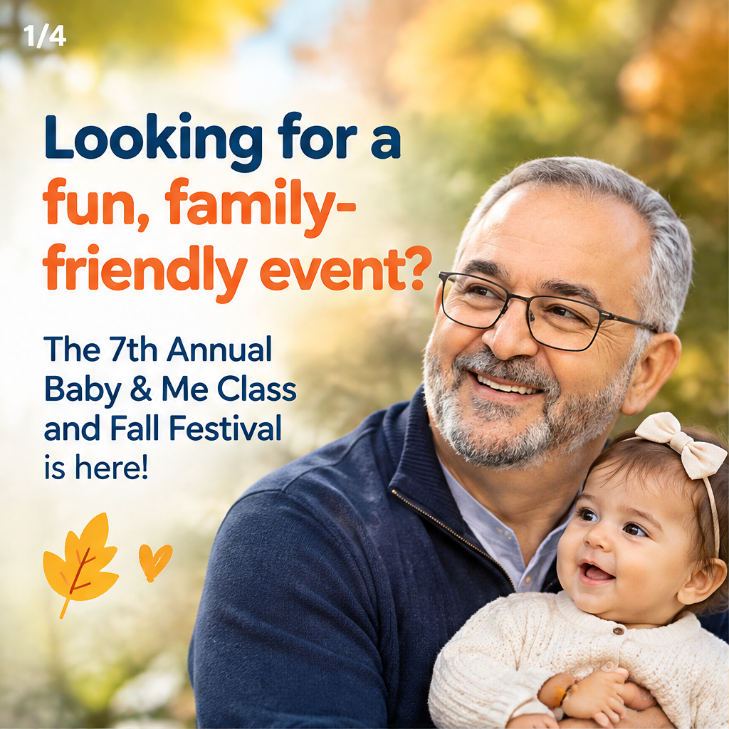 7th Annual Baby & Me Class and Fall Festival — slide 1 of 5