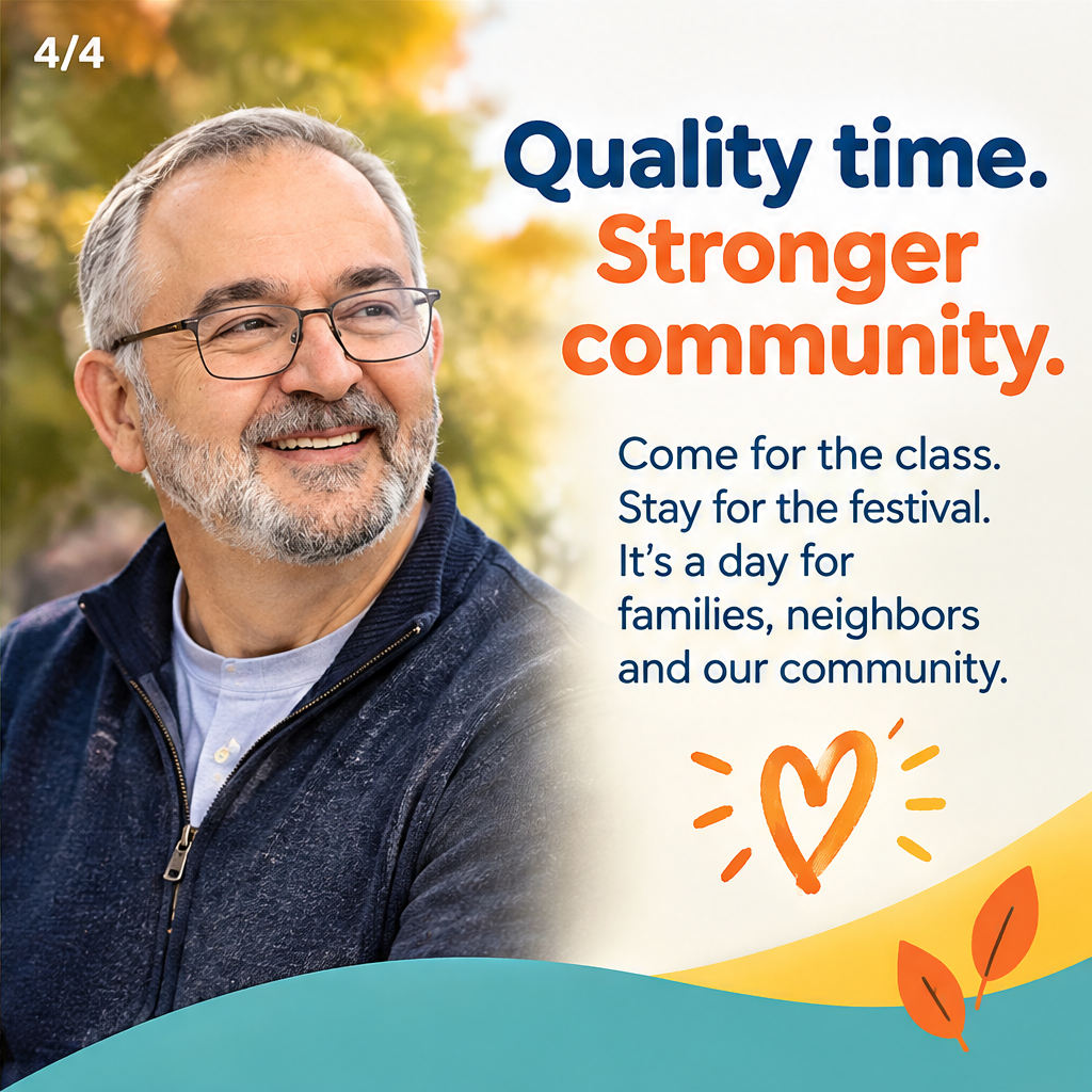 7th Annual Baby & Me Class and Fall Festival — slide 4 of 5