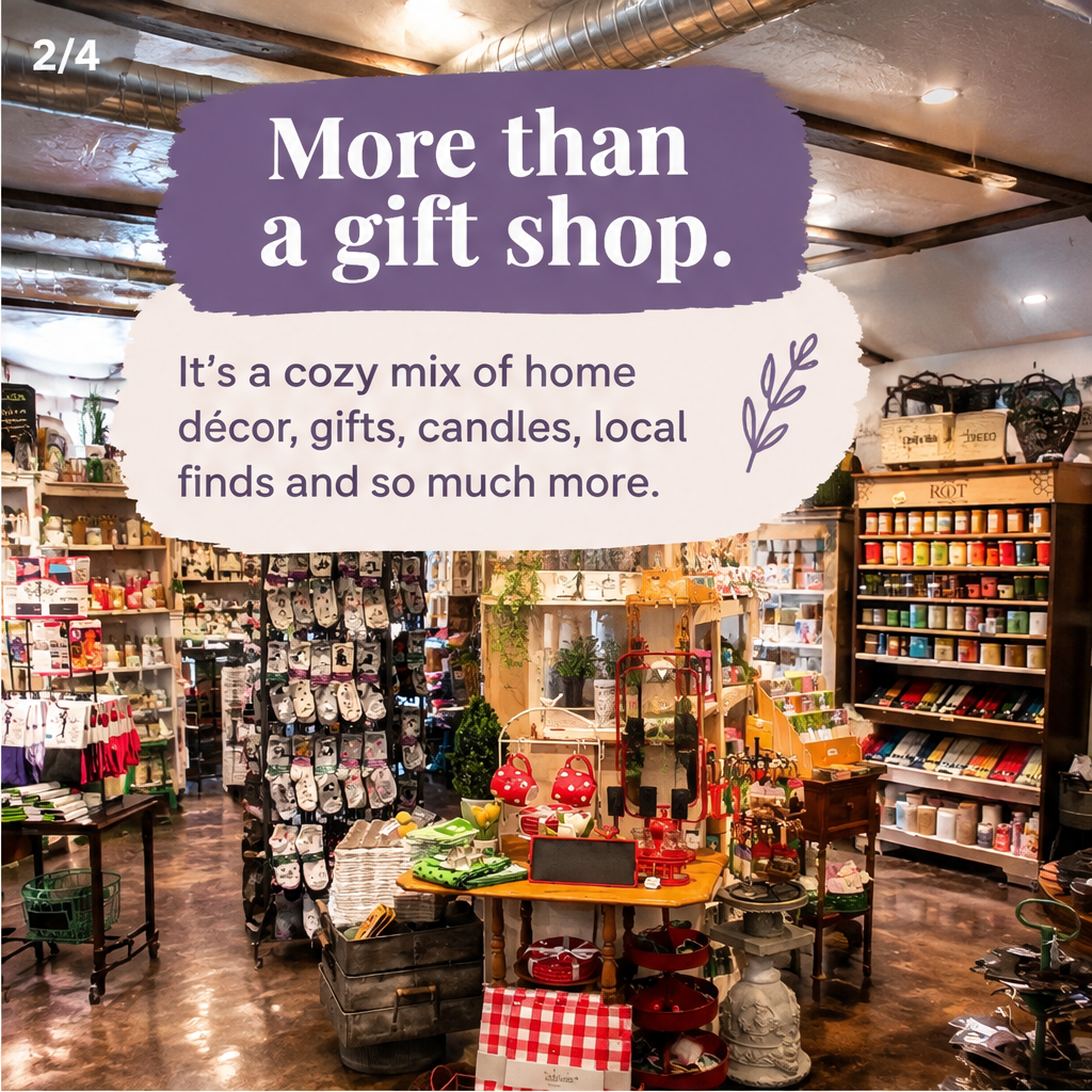 Lavender Rose, A Gift Shop