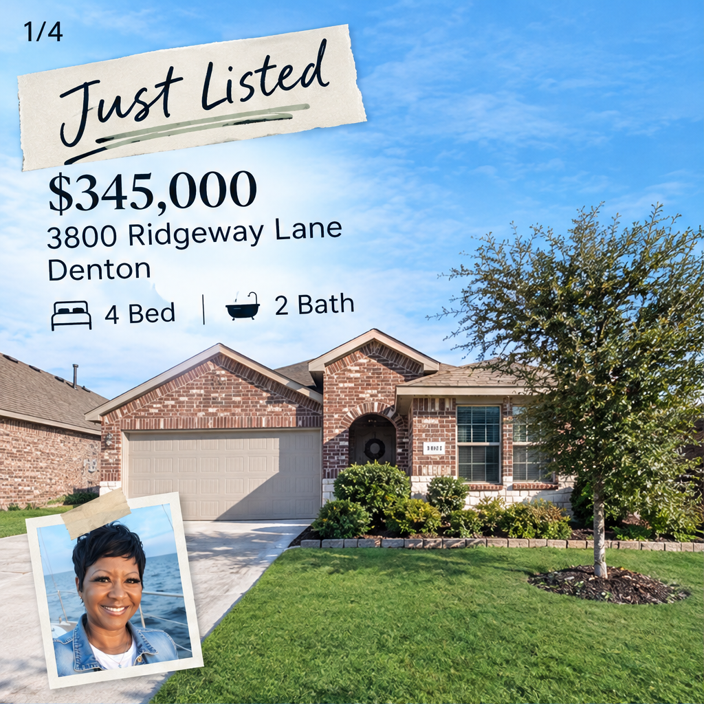3800 Ridgeway Lane: Your Denton Dream Home Awaits — slide 1 of 5