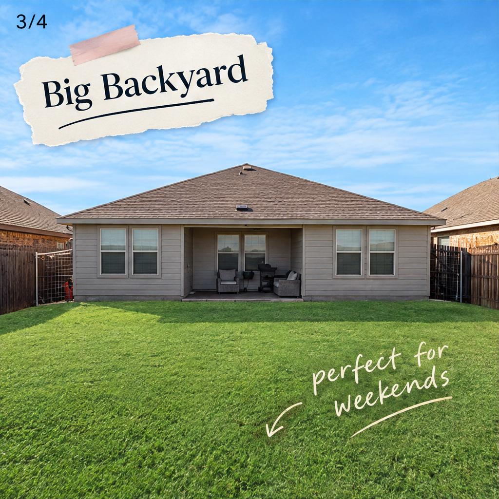 3800 Ridgeway Lane: Your Denton Dream Home Awaits — slide 3 of 5