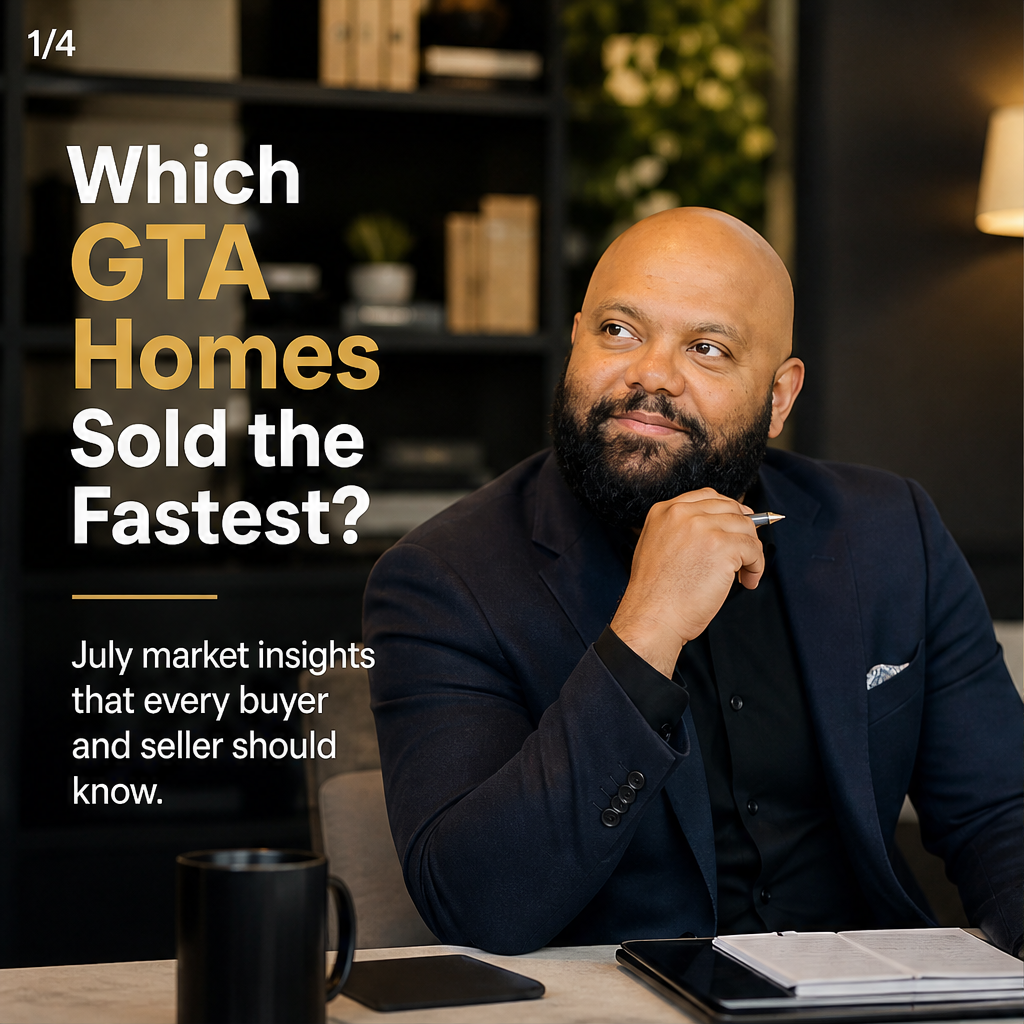 Some GTA homes sold in under two weeks last month — slide 1 of 5
