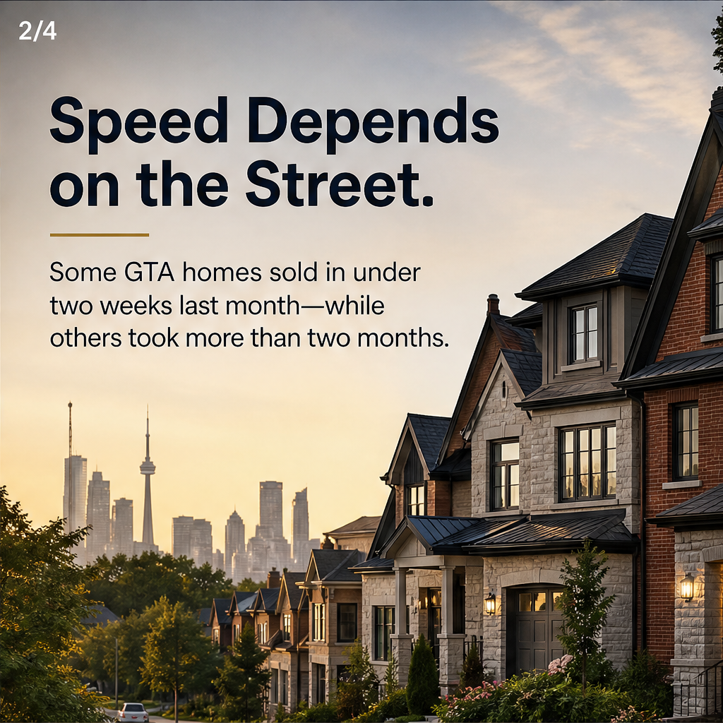 Some GTA homes sold in under two weeks last month — slide 2 of 5