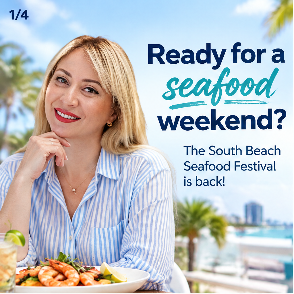 South Beach Seafood Festival — slide 1 of 5