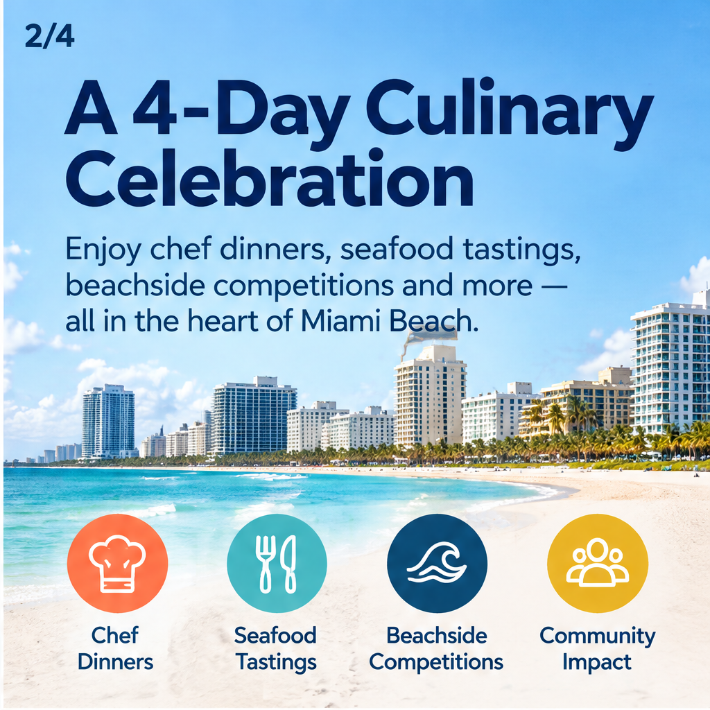 South Beach Seafood Festival — slide 2 of 5