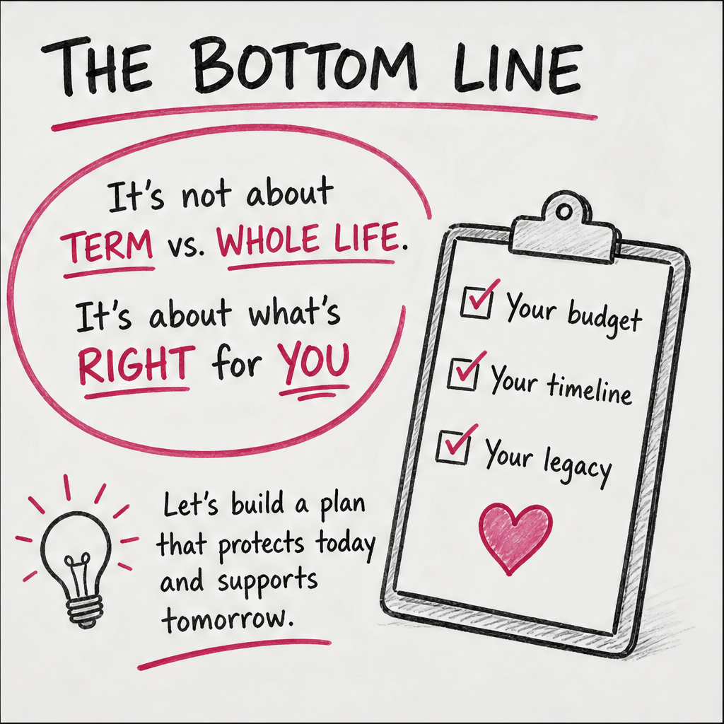 Term vs Whole Life — slide 4 of 4