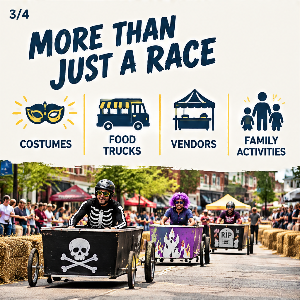 Graveyard Grand Prix Coffin Races — slide 3 of 5