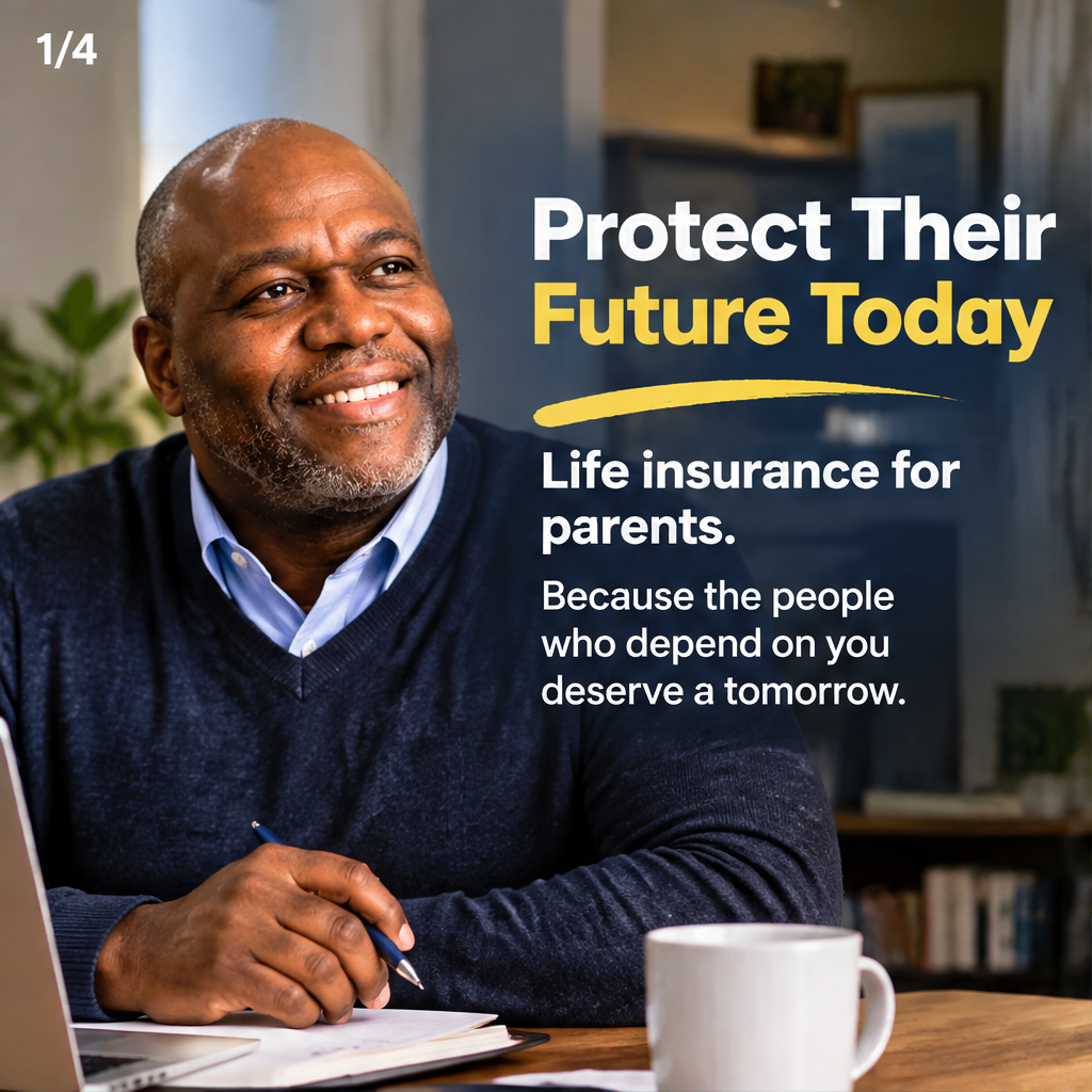 Protect Their Future Today: Life Insurance for Parents — slide 1 of 5