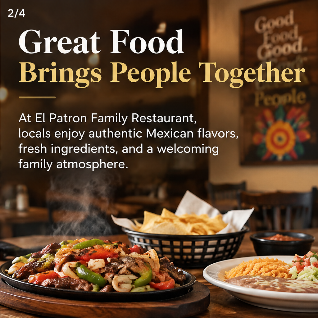El Patron Family Restaurant — slide 2 of 5