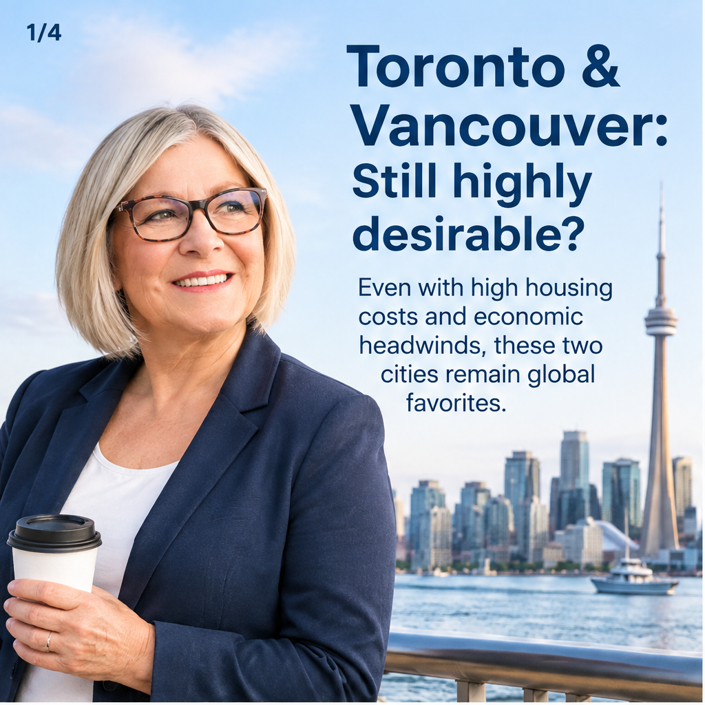 Toronto, Vancouver housing still hugely desirable despite recent challenges — slide 1 of 4