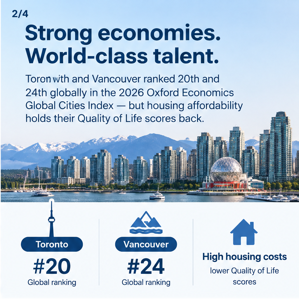 Toronto, Vancouver housing still hugely desirable despite recent challenges — slide 2 of 4