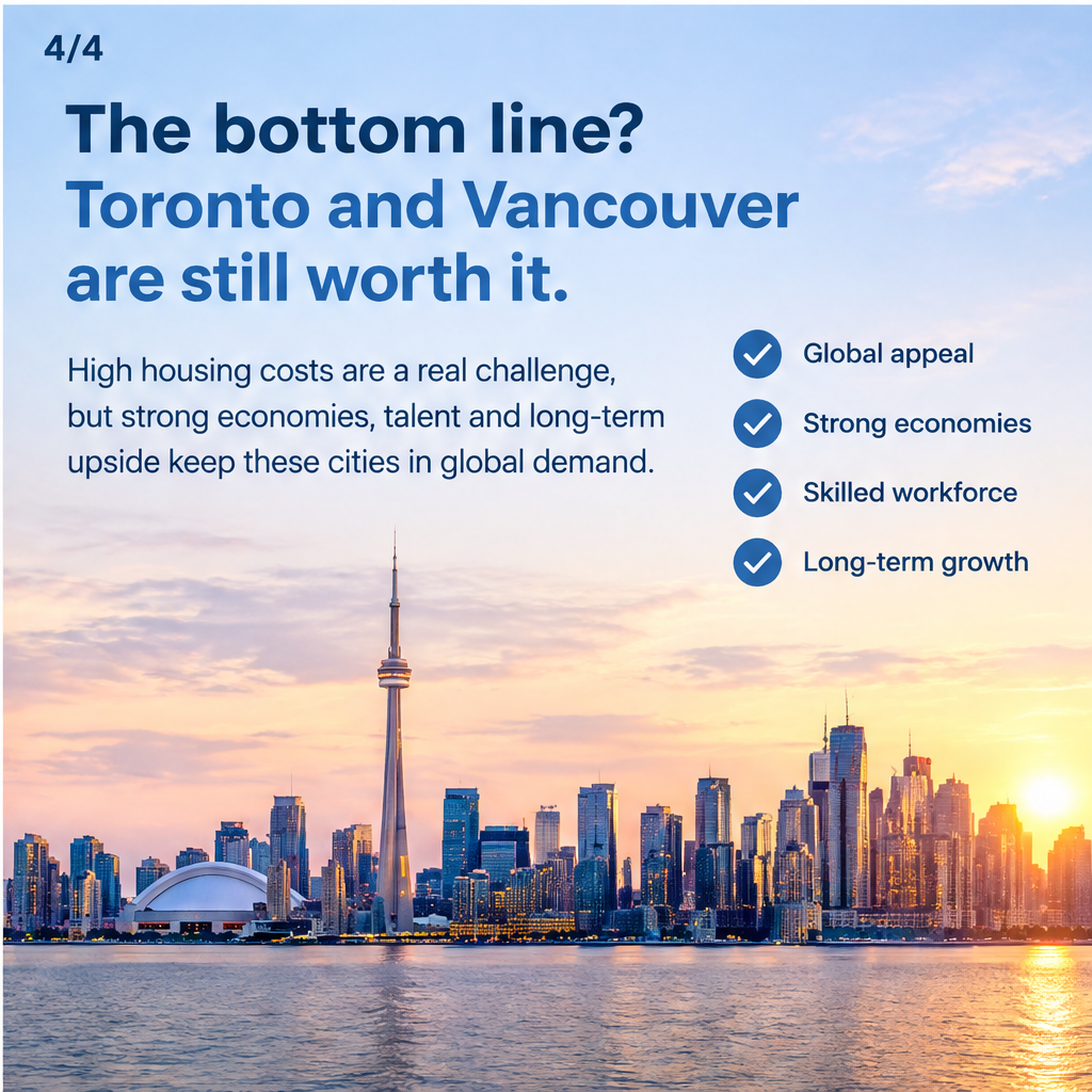 Toronto, Vancouver housing still hugely desirable despite recent challenges — slide 4 of 4
