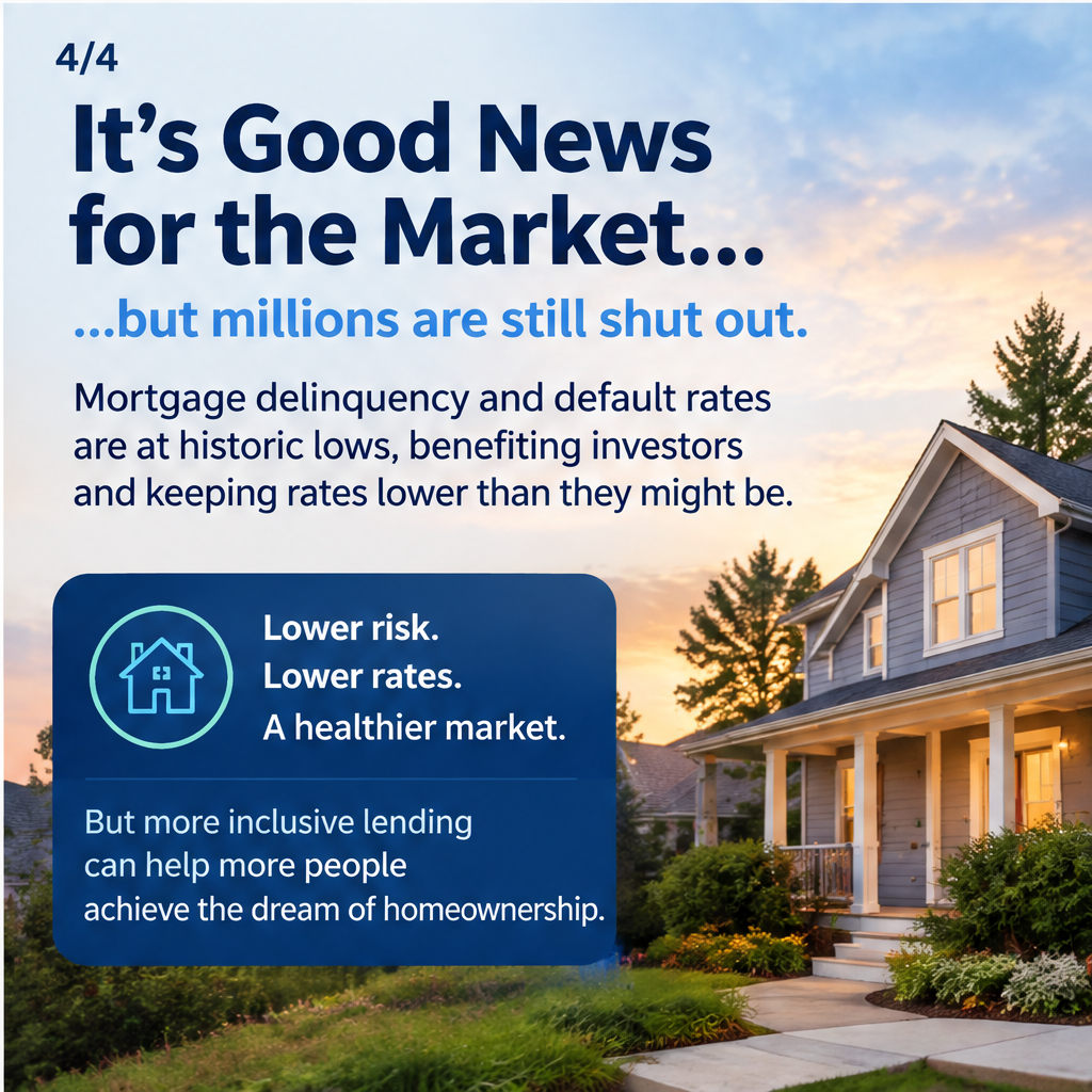 Homebuyers: Lending Standards Are Still Tight, but New Credit Scores May Help — slide 4 of 5
