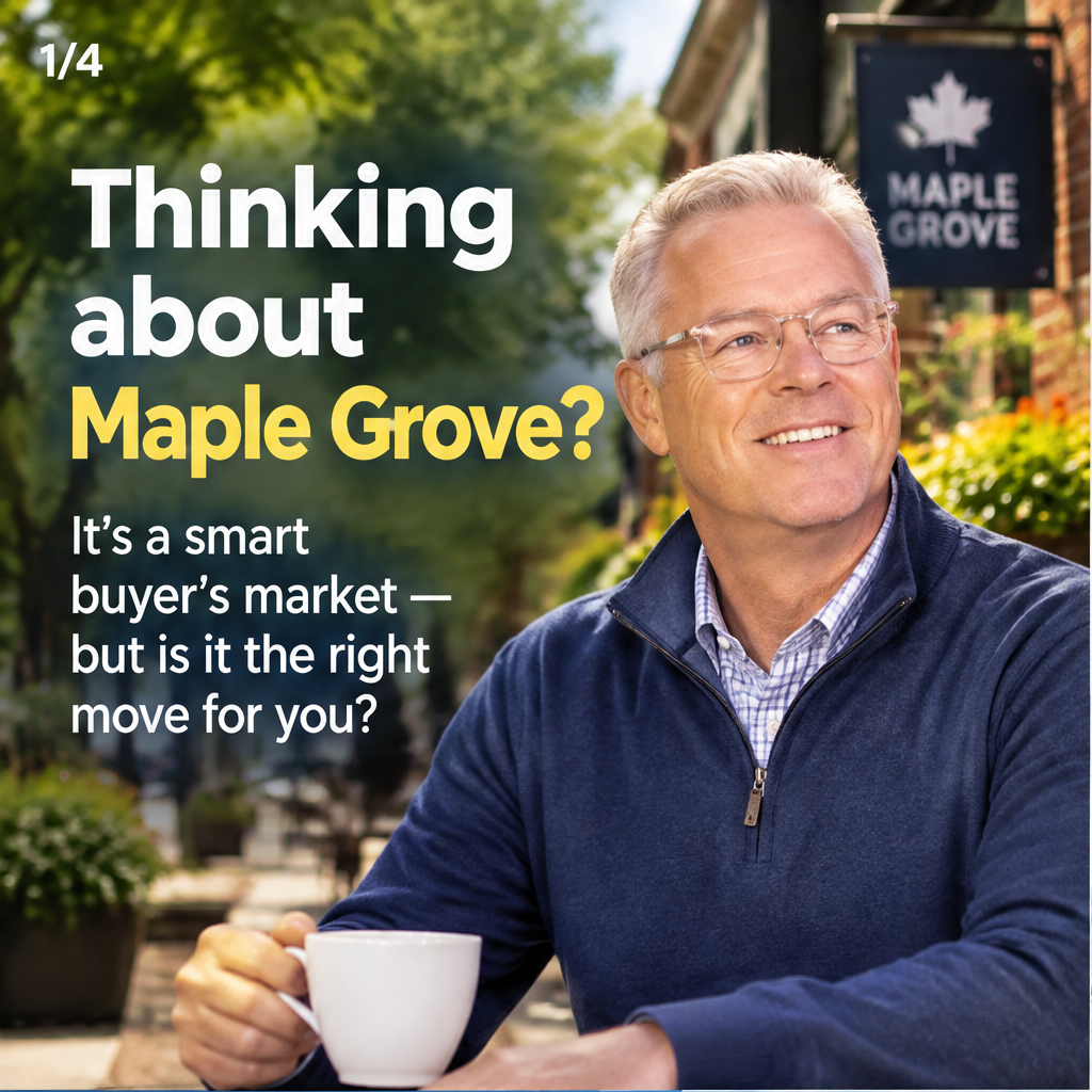 Maple Grove, Minnesota: A Smart Buyer’s Market Guide — slide 1 of 5