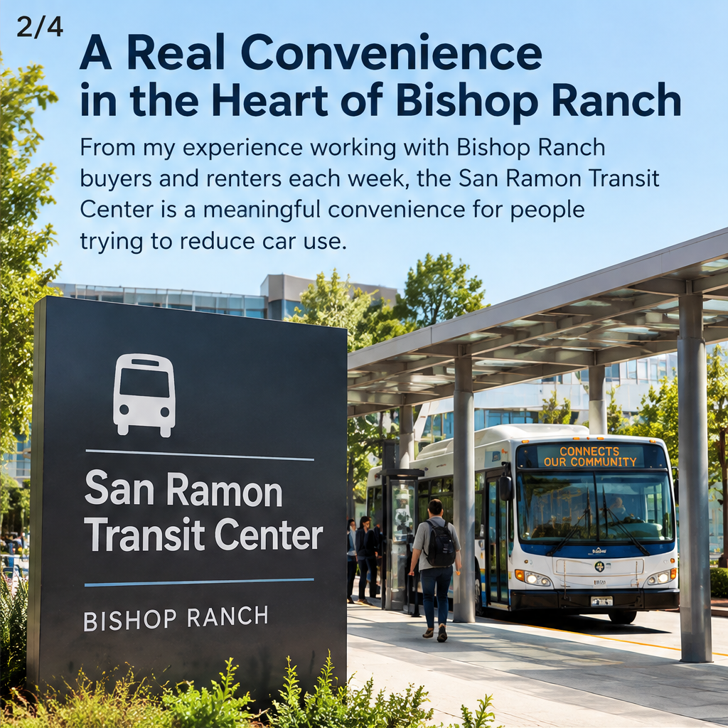 Transit Center access — slide 2 of 5